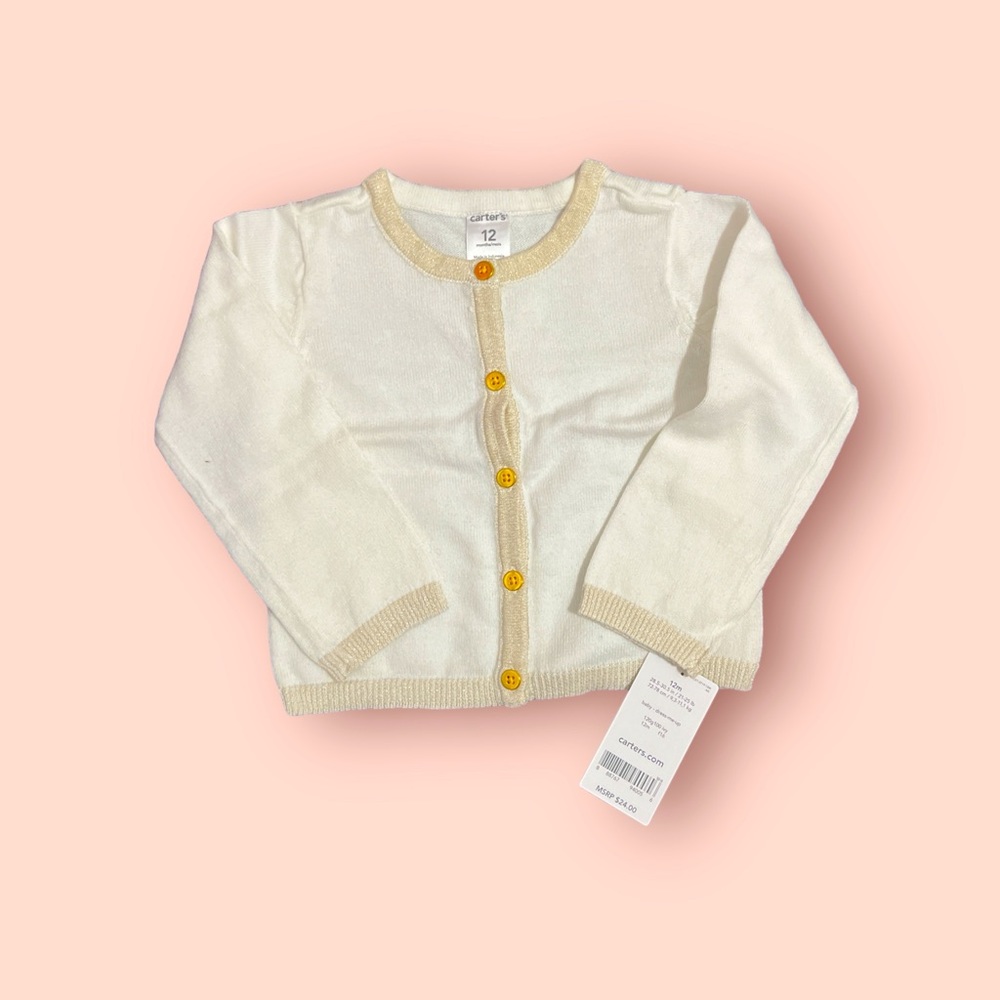 Ivory Gold cardigan